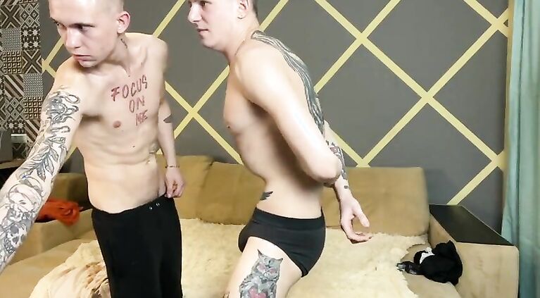 #272 Twinks fucking passionately and filming