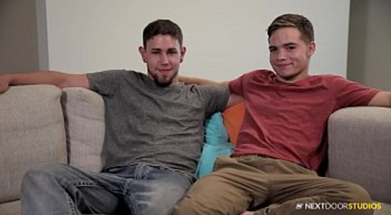 Bareback Fuck For Cute Boy & First Time Friend!!