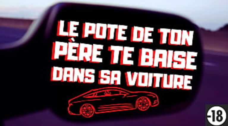 Daddy fucks you wildly in the back of his family car.[French Porn Audio] - bap-asmr.fr