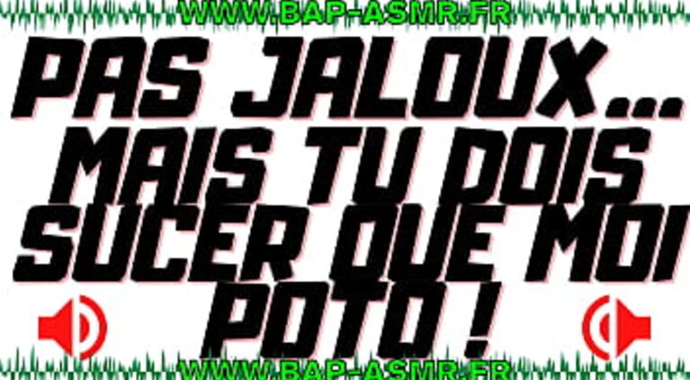 If you jerk him off, you have to suck me poto! french amateur