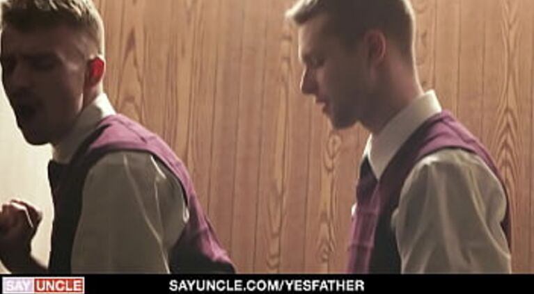 Missionary Teens Benjamin Blue And Ryan Jacobs Enjoy Some Time Alone
