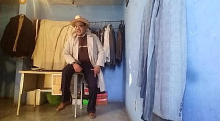 The Executive President of Fetish Style Tailoring