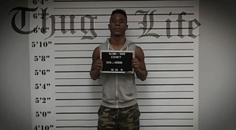 GAY PATROL - Crooked Cops Bust A Black Thug And Fuck Him Real Good