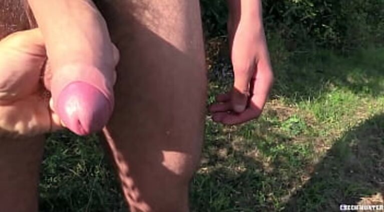He Notices A Gentleman Working On Some Farm Equipment He Calls Him Out To See If He's Worth Of Fucking - BigStr