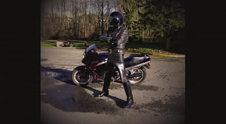 SUPER BIKER - THE BLACK KNIGHT