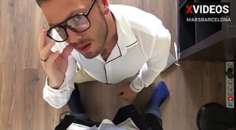 Gay blowjobs and anal in the office Massive facials Full movie