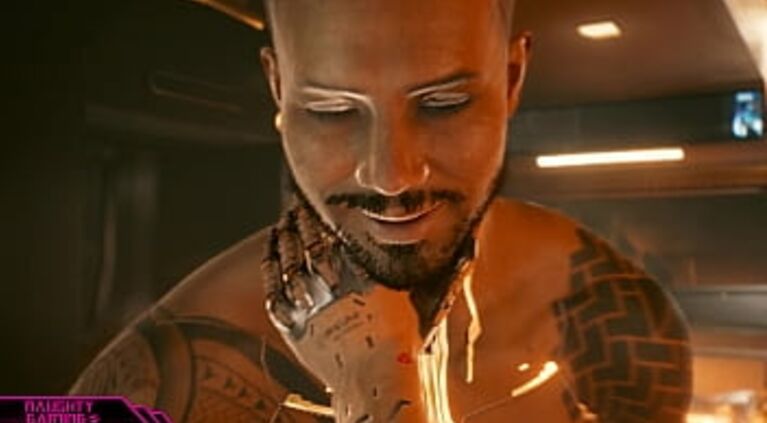 Cyberpunk 2077 Kerry Romance Scene Uncensored