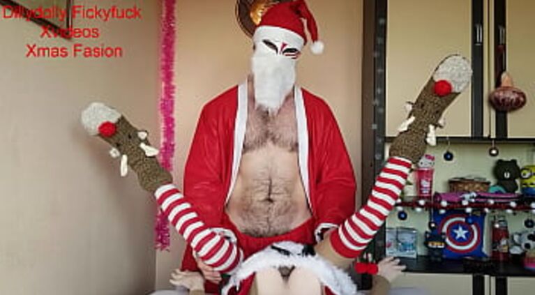In December, you will be in the Christmas mood. Sex doll Pov
